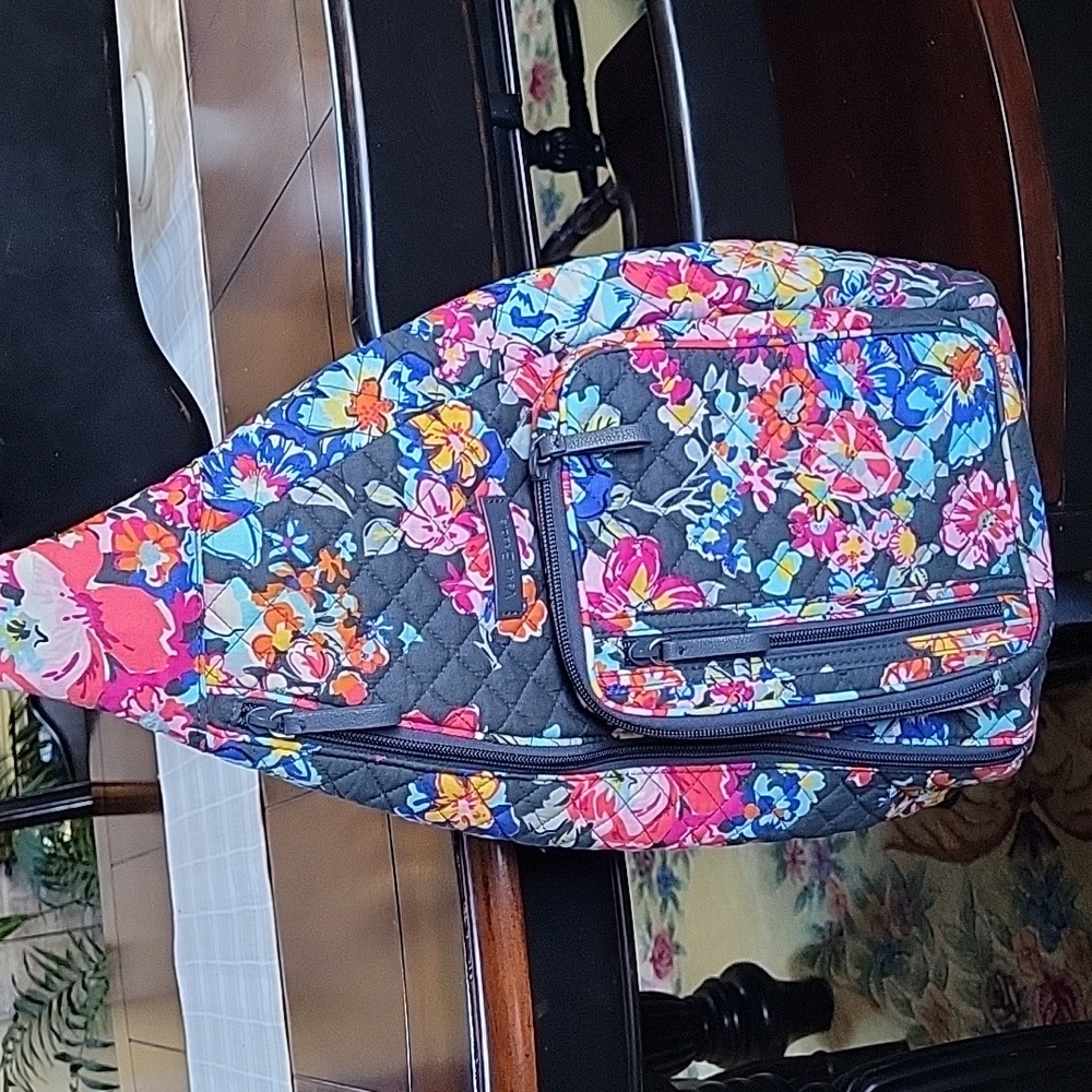Vera Bradley sling backpack